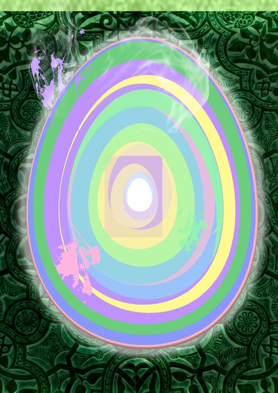 Im Wunderland, 2015, digital von Francois Domain